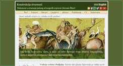 Desktop Screenshot of antoniosiber.org