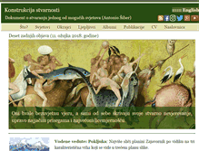 Tablet Screenshot of antoniosiber.org